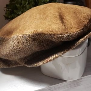 💙 VINTAGE💙 Stetson Newsboy Cap/Hat USA